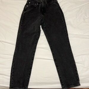 Madewell the perfect straight jean curvy